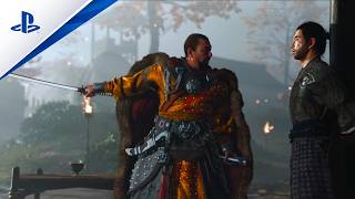 Ghost of Tsushima DIRECTOR'S CUT - Jin and Taka captured