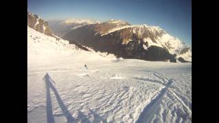 Off Piste Skiing - The French Alps