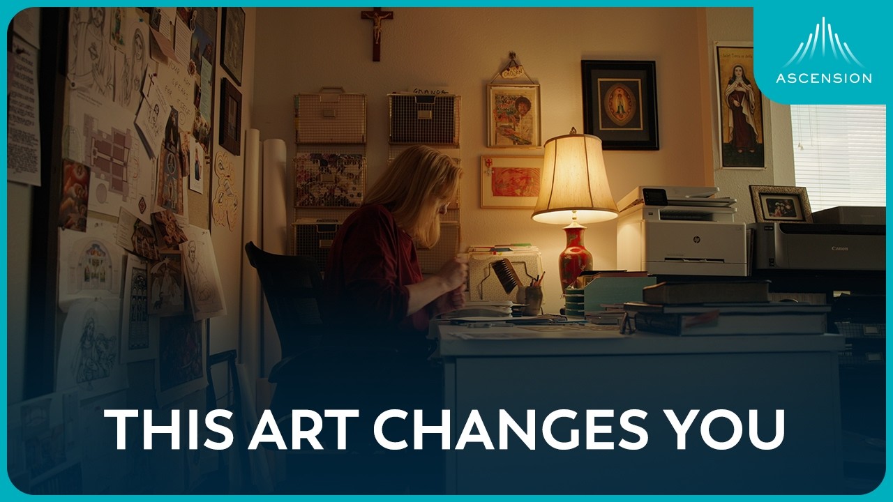 Meet the Artist Bringing the Liturgy of the Hours to Life