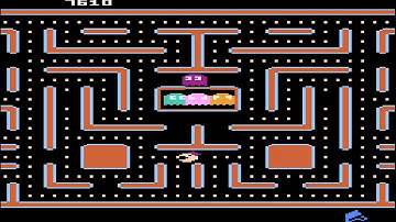 ATARI 5200 Jr Pac Man USA JUNIOR PACMAN 1984 Atari Prototype PLAYED WITH PANTHEON FRONTEND EMULATOR