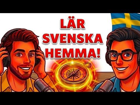 How to Learn Swedish at Home |A1-A2| (Lära hemma svenska)Swedish Conversation|Easy Swedish podcast 