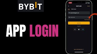 How to Log In to Bybit App? Bybit App Login Tutorial for Beginners 2025