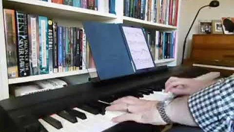 The Fairy Pools for Piano by Donald Thomson