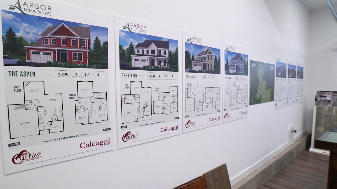 Arbor Meadows | Briar Model Home | By Carrier Inc.