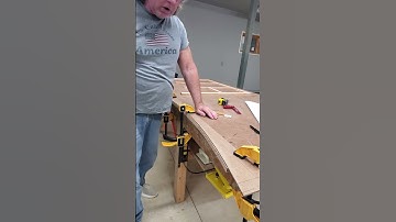 Rout an Arched Rail for a Cabinet in Delicate Hardwood