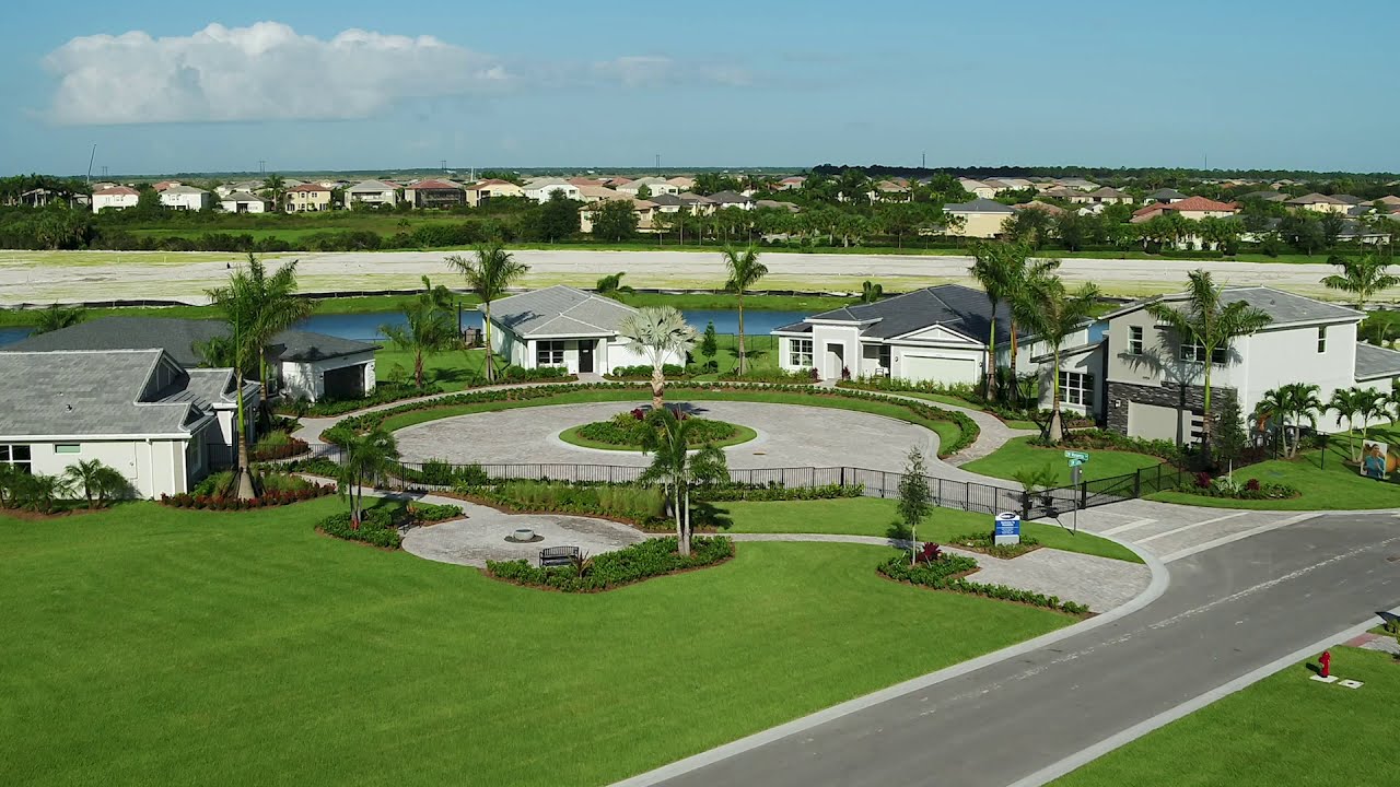 Manderlie at Tradition Mattamy Homes in Southeast Florida YouTube