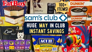 SAM'S CLUB ~ HUGE IN CLUB MAY INSTANT SAVINGS! May 1 - June 2, 2024 screenshot 5