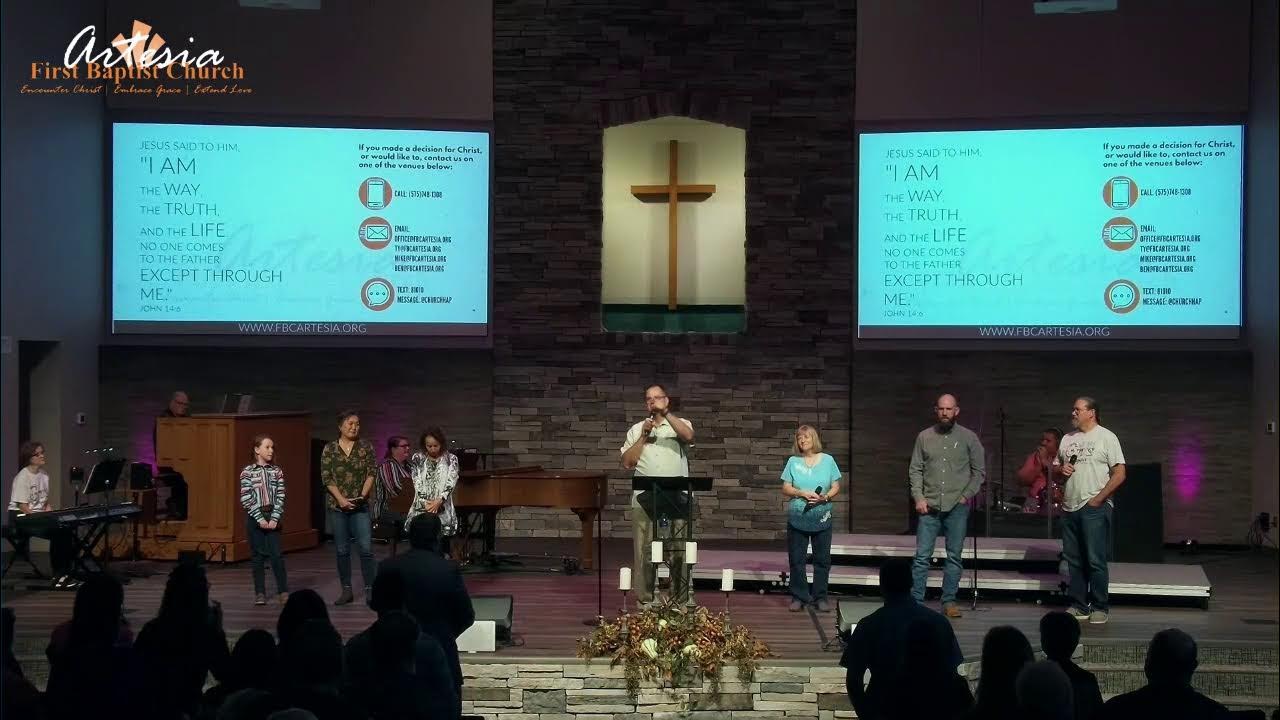 First Baptist Church Artesia, NM Sunday Service YouTube