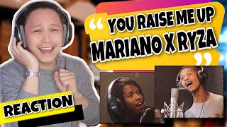 MARIANO AND RYZA - YOU RAISE ME UP COVER | SY MUSIC ENTERTAINMENT | REACTION