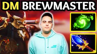 🔥 16000 MMR DM BREWMASTER Offlane God Mode — Unstoppable Primal Split 🔥 Dota 2 Offlane