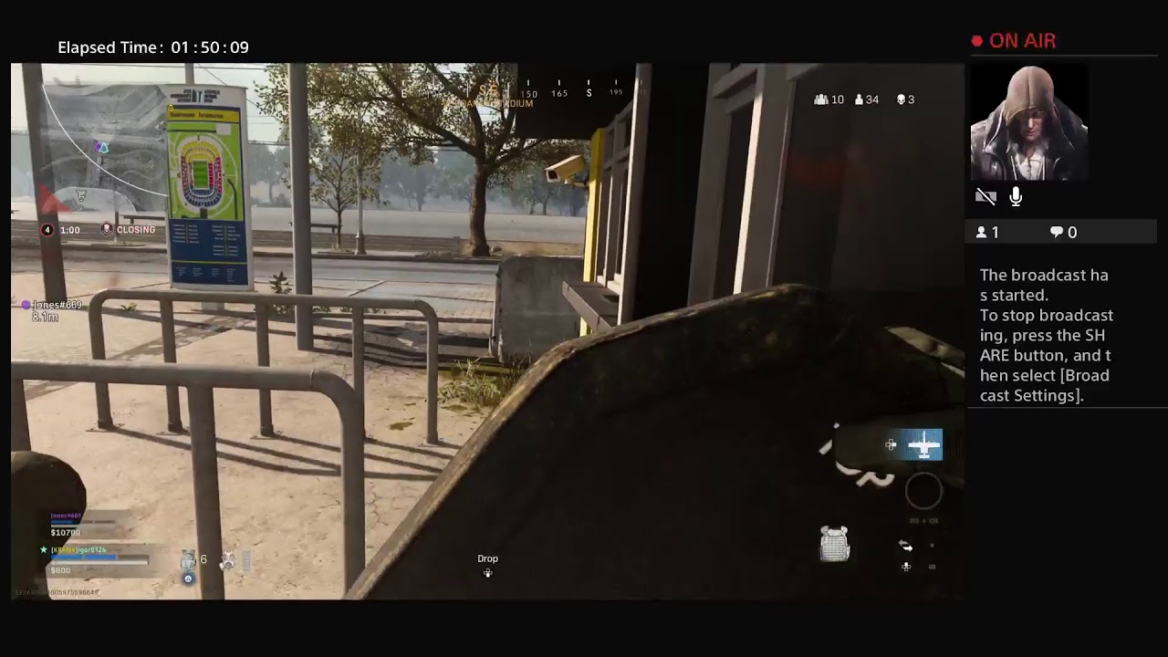 Pablo1978 Live PS4 Broadcast Modern Warfare Warzone - YouTube