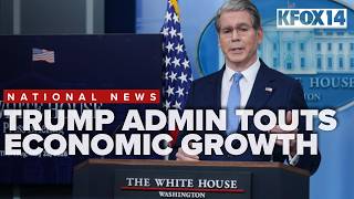 Trump admin cites new data showing higher family income and strong economic growth
