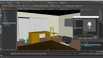 Maya - Asset manager tool