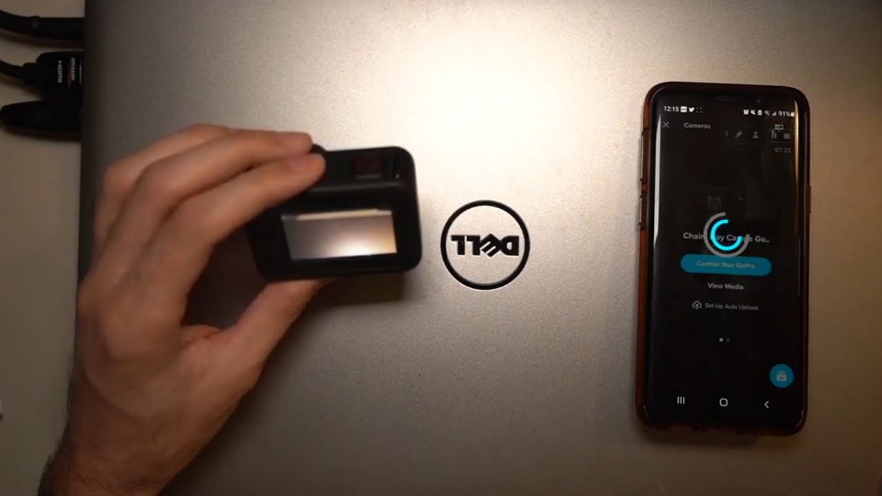 Connect GoPro Hero 8 Black to Android Device | (Hero 9 Black) - YouTube