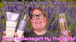 NEW Vanilla Ease!! Review/Comparison | My Thoughts!! | Bath and Body Works @ShopandMorewithKimberlyNSantos