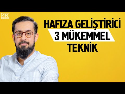 Hafıza Geliştirici 3 Mükemmel Teknik - Bellek Çeşitleri | Mehmet Yıldız