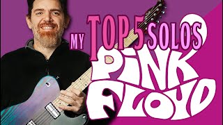 My Top 5 Pink Floyd David Gilmour Guitar Solos