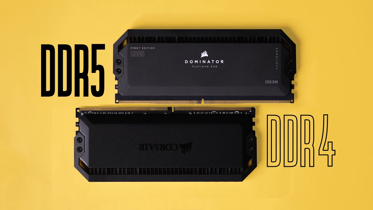 Corsair Dominator Platinum RGB Review - DDR5 vs DDR4 