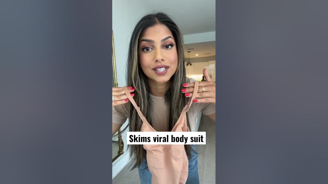 Skims viral body suit 