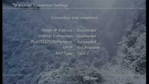 PS3 - Setting up a Wireless Internet Connection