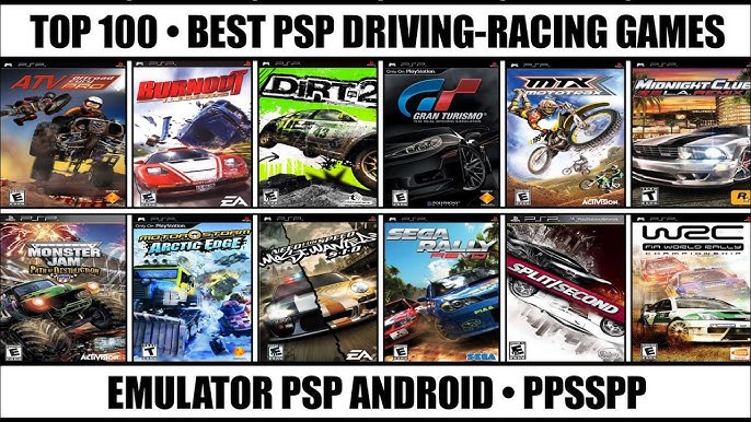 Need For Speed Games for PSP 