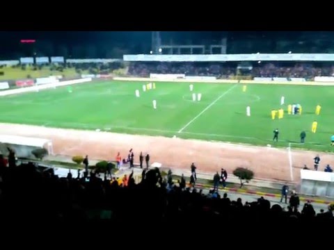 yeni malatyaspor, adanaspor taraftarın gol sevinci, 27.02.2016