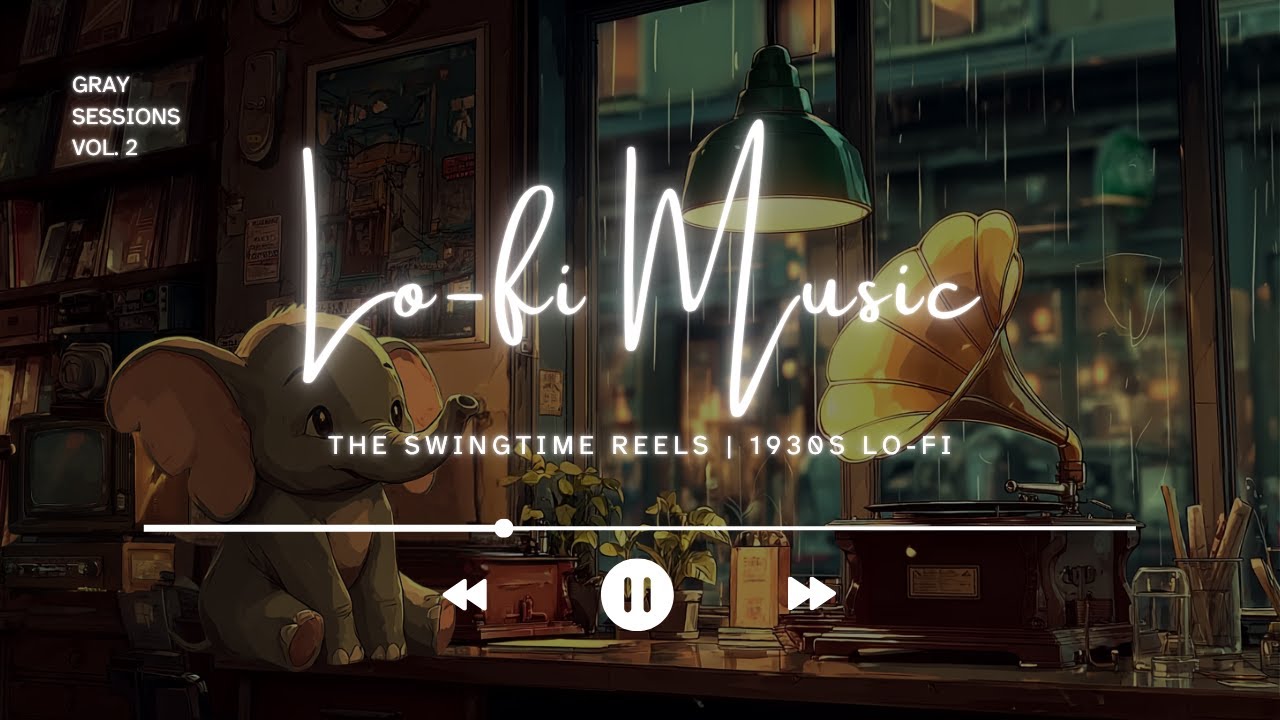The Gray Sessions Vol. 2 | ποΈ The Swing Time Reels | 1930s Lo-fi Jazz with Trumpet & Big Band Soul The Gray Sessions Vol. 2 | ποΈ The Swing Time Reels | 1930s Lo-fi Jazz with Trumpet & Big Band Soul