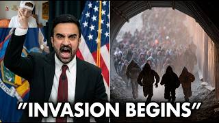 Mamdani Screams “LET THEM IN”… as Illegals Launch MEXICO TO NYC PIPELINE