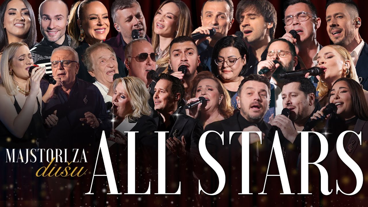 MAJSTORI ZA DUSU - ALL STARS