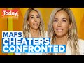 MAFS' Stacey opens up on Michael's cheating | Today Show Australia