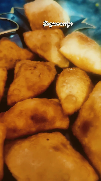DELICIOUS Singara Recipe You've Been Waiting For?#singara
