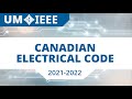 20212022 umieee canadian electrical code workshop