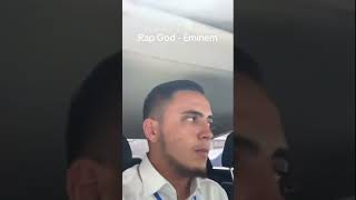 MAN RAPS RAP GOD PERFECTLY 😱