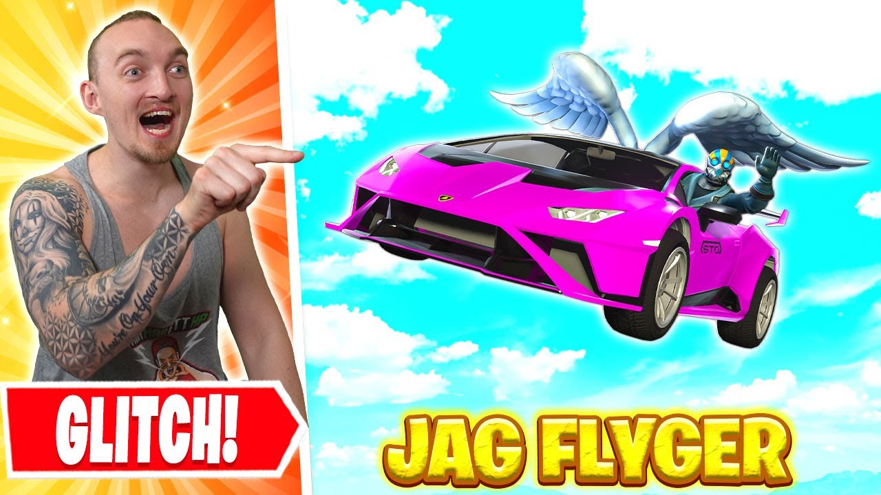 MAN KAN FLYGA I FORTNITE CHAPTER 2 REMIX