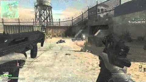 triple kill with the mp9