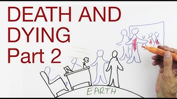 DEATH and DYING Part 2 explained by Hans Wilhelm