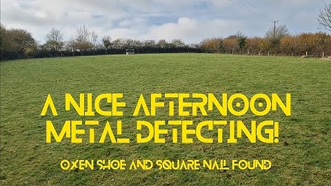 Metal Detecting In Devon, England: The fields were unforgiving with the Quest Q30 plus