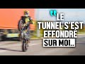 Louis 24 ans frle la mort en passant sous un tunnel en moto