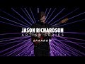 Ernie Ball Music Man Artist Series: Jason Richardson 2020 Rorschach Red 6 String Cutlass