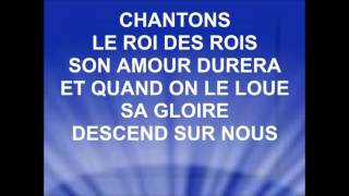 CHANTONS CAR DIEU EST LÀ - EXO - version révisée chords