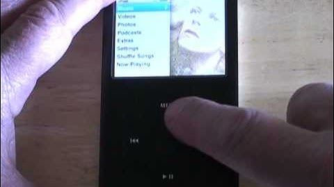 Macworld Video: Stay safe managing your iPod