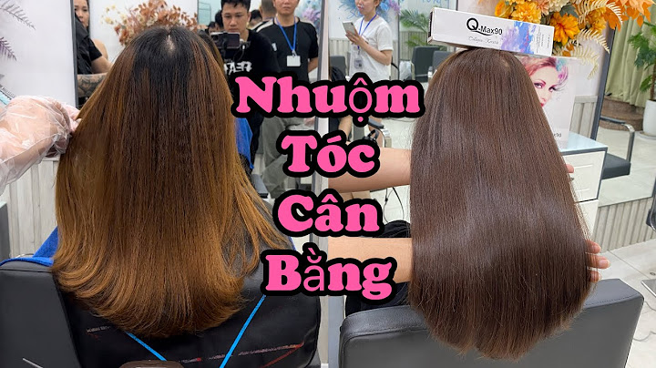 Nhuộm tóc nên để bao nhiêu phút năm 2024