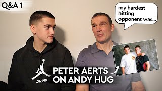 Peter Aerts on Andy Hug | Q&A 1