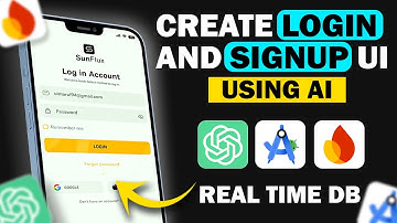 Login and Signup in Android Studio 2025 Using ChatGPT with Firebase Authentication