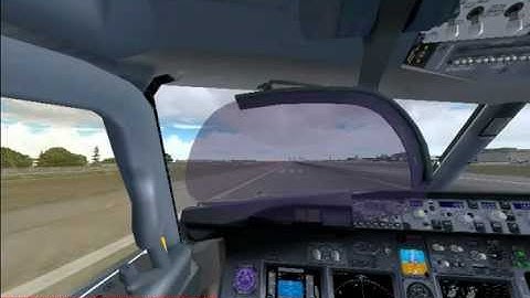 iFly 737 HUD Problem