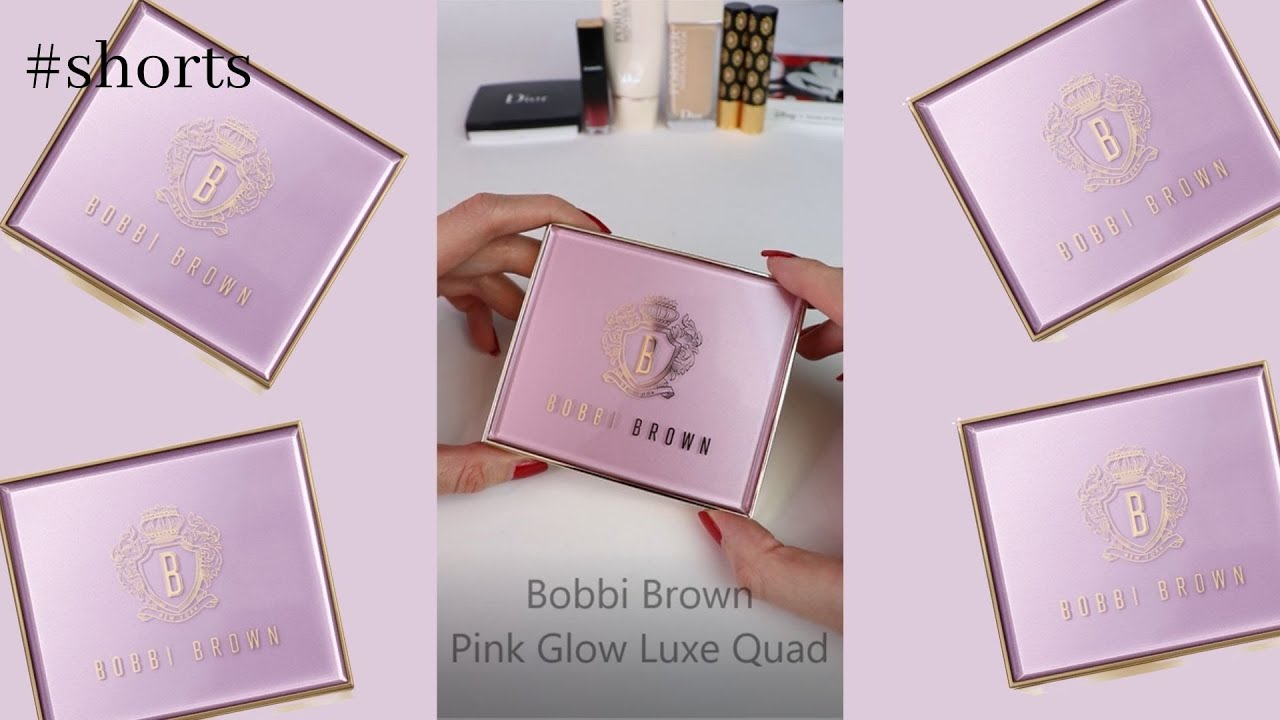Buy Bobbi Brown Luxe Eye Shadow Quad Pink Glow From The Marbigenshops Online Consumption