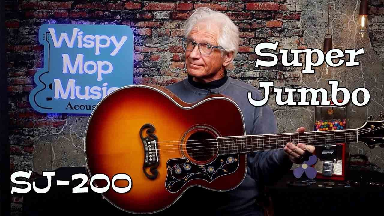 Is This a Gibson J 200 ? - YouTube