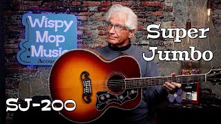Is This a Gibson J 200 ?