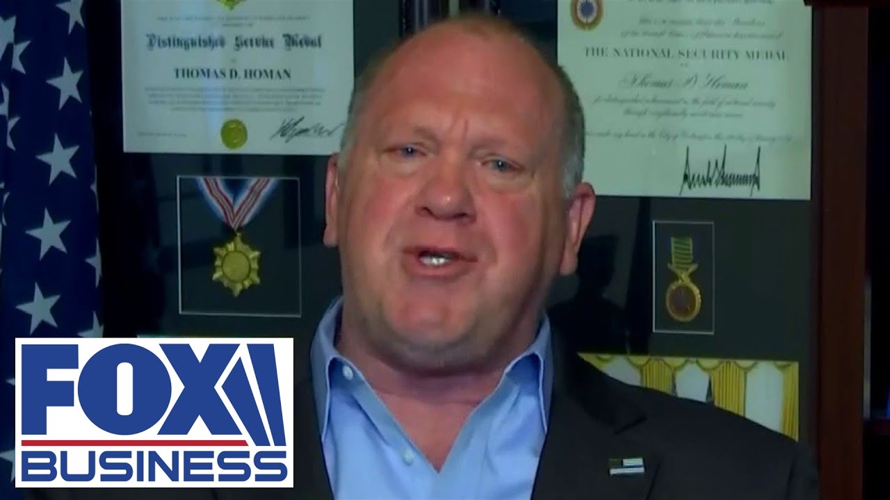 Former acting ICE chief reacts to shocking migrant numbers