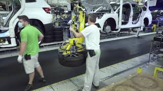 Výroba Modelu Škoda Octavia V Mladé Boleslavi